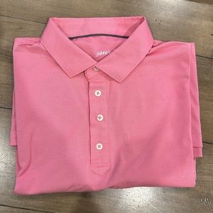 Pink Johnnie O polo